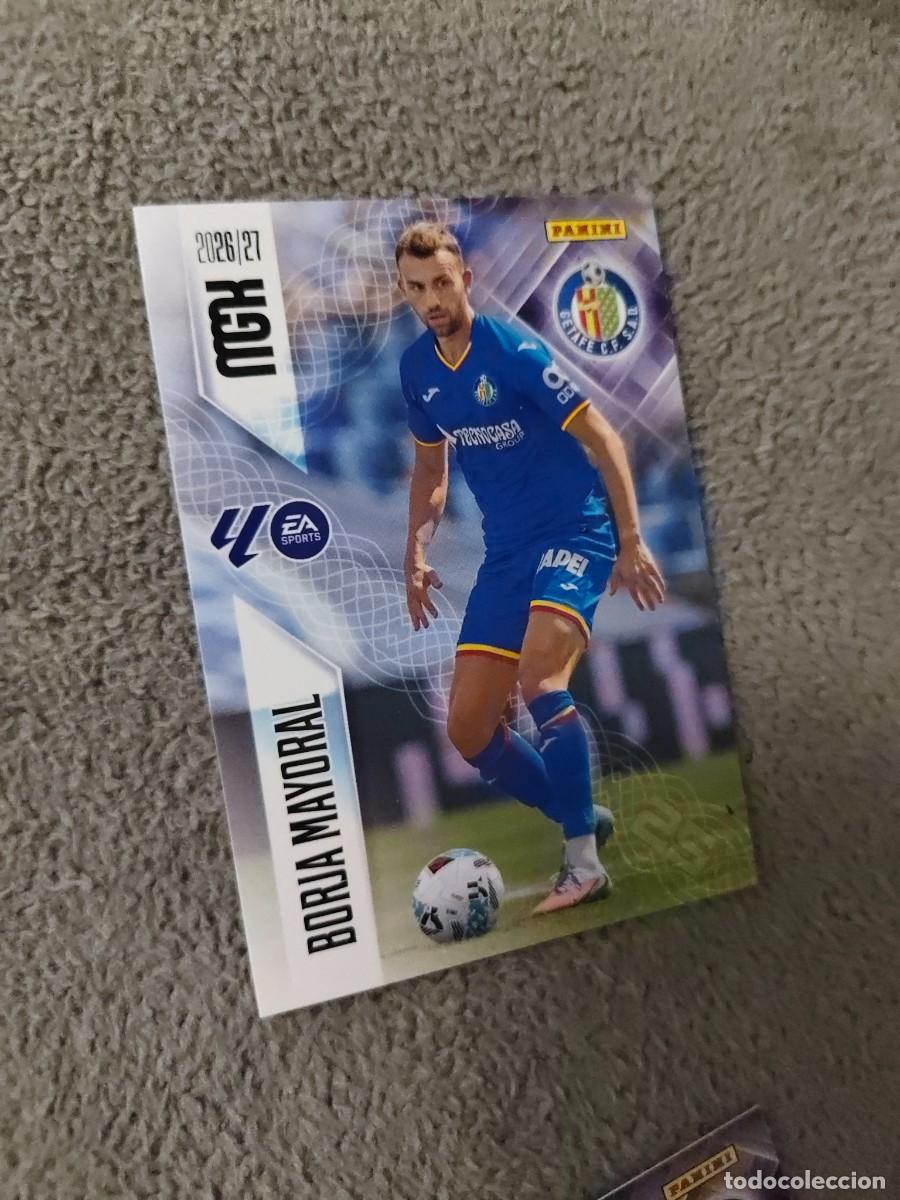 Cromos de f&uacute;tbol: 195 MEGACRACKS MGK 2026 27 BORJA MAYORAL GETAFE CF BASE CARD 26 2027 PANINI AAW