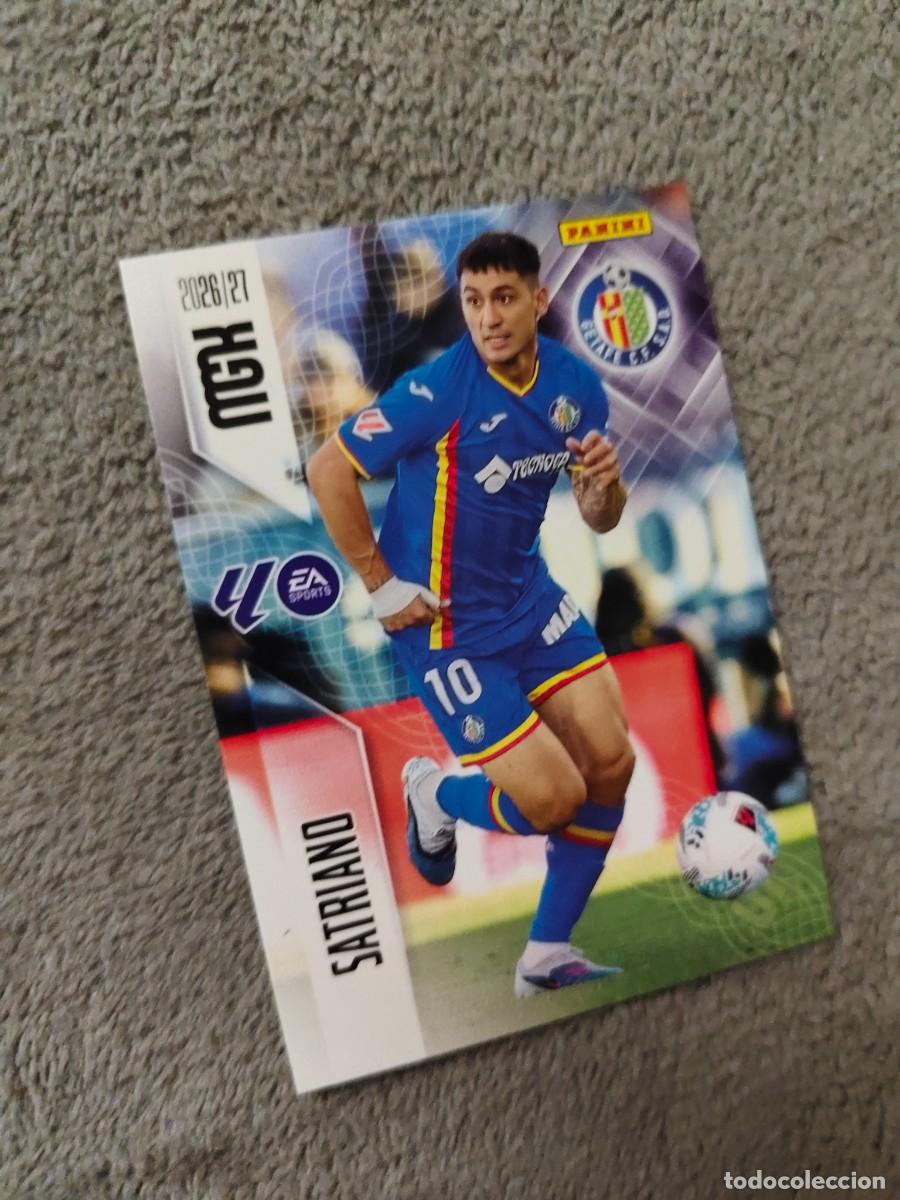 Cromos de f&uacute;tbol: 197 MEGACRACKS MGK 2026 27 SATRIANO GETAFE CF BASE CARD 26 2027 PANINI AAW
