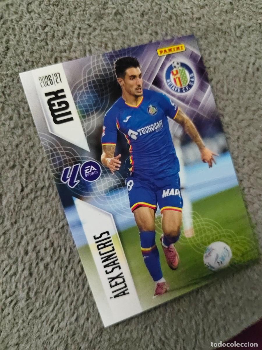 Cromos de f&uacute;tbol: 198 MEGACRACKS MGK 2026 27 &Aacute;LEX SANCRIS GETAFE CF BASE CARD 26 2027 PANINI AAW