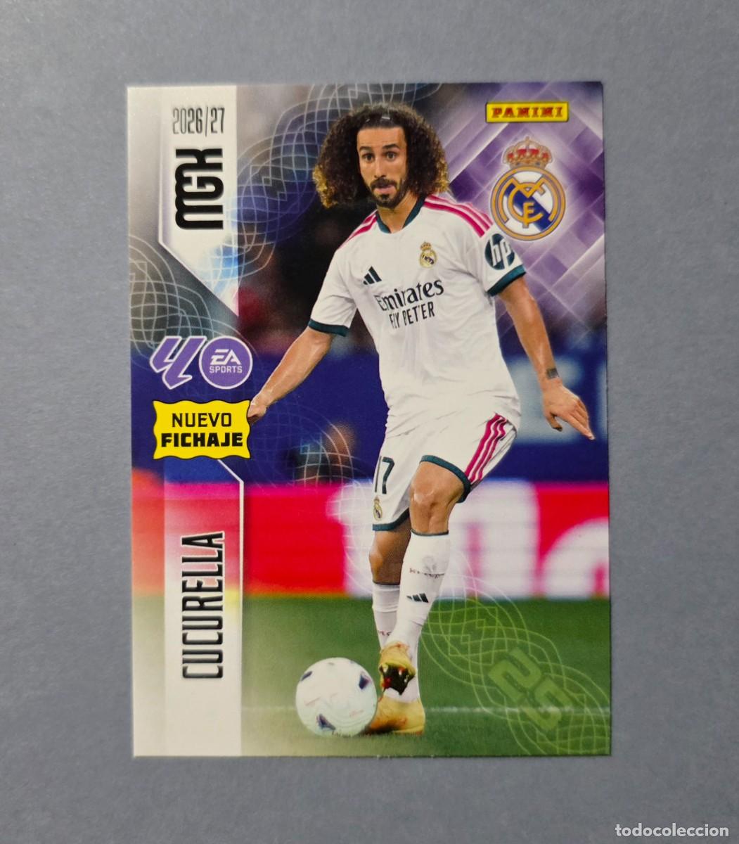 Cromos de f&uacute;tbol: 451 CUCURELLA (NUEVO FICHAJE) - REAL MADRID - MEGACRACKS 2026-27 - MGK 26/27 (NUEVO)