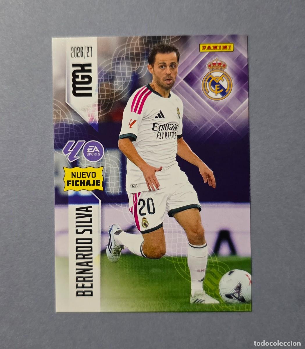 Cromos de f&uacute;tbol: 488 BERNARDO SILVA (NUEVO FICHAJE) - REAL MADRID - MEGACRACKS 2026-27 - MGK 26/27 (NUEVO)