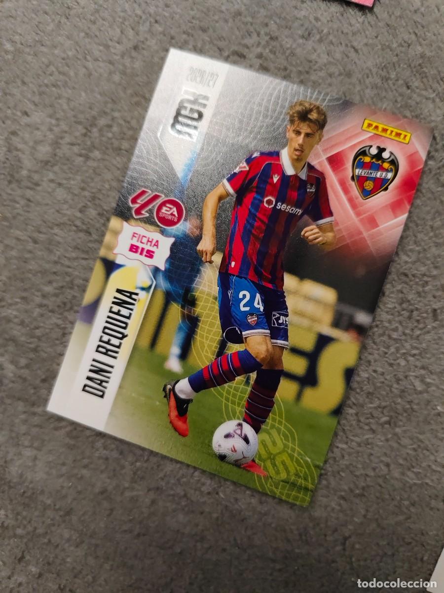 Cromos de f&uacute;tbol: 208 BIS DANI REQUENA LEVANTE UD MEGACRACKS MGK 2026 27 FICHAS BIS 26 2027 PANINI AAW