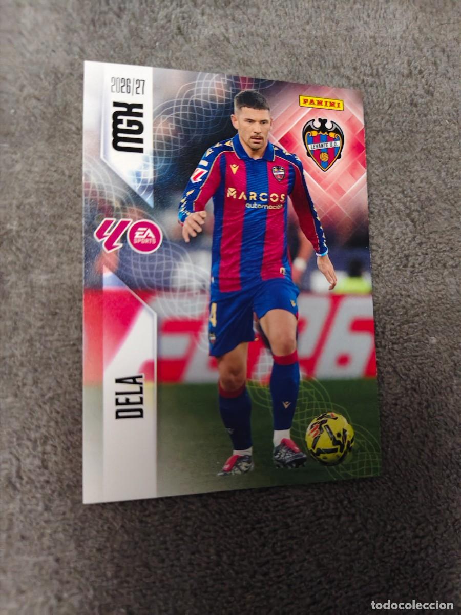 Cromos de f&uacute;tbol: 203 MEGACRACKS MGK 2026 27 DELA LEVANTE UD BASE CARD 26 2027 PANINI AAW