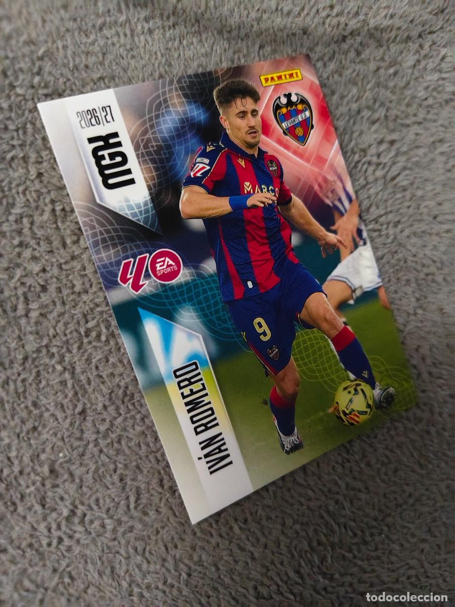 Cromos de f&uacute;tbol: 215 MEGACRACKS MGK 2026 27 IV&Aacute;N ROMERO LEVANTE UD BASE CARD 26 2027 PANINI AAW