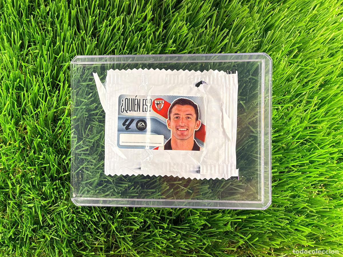 Cromos de f&uacute;tbol: &iquest;Qui&eacute;n es? Athletic Club Chicles Liga 26 27