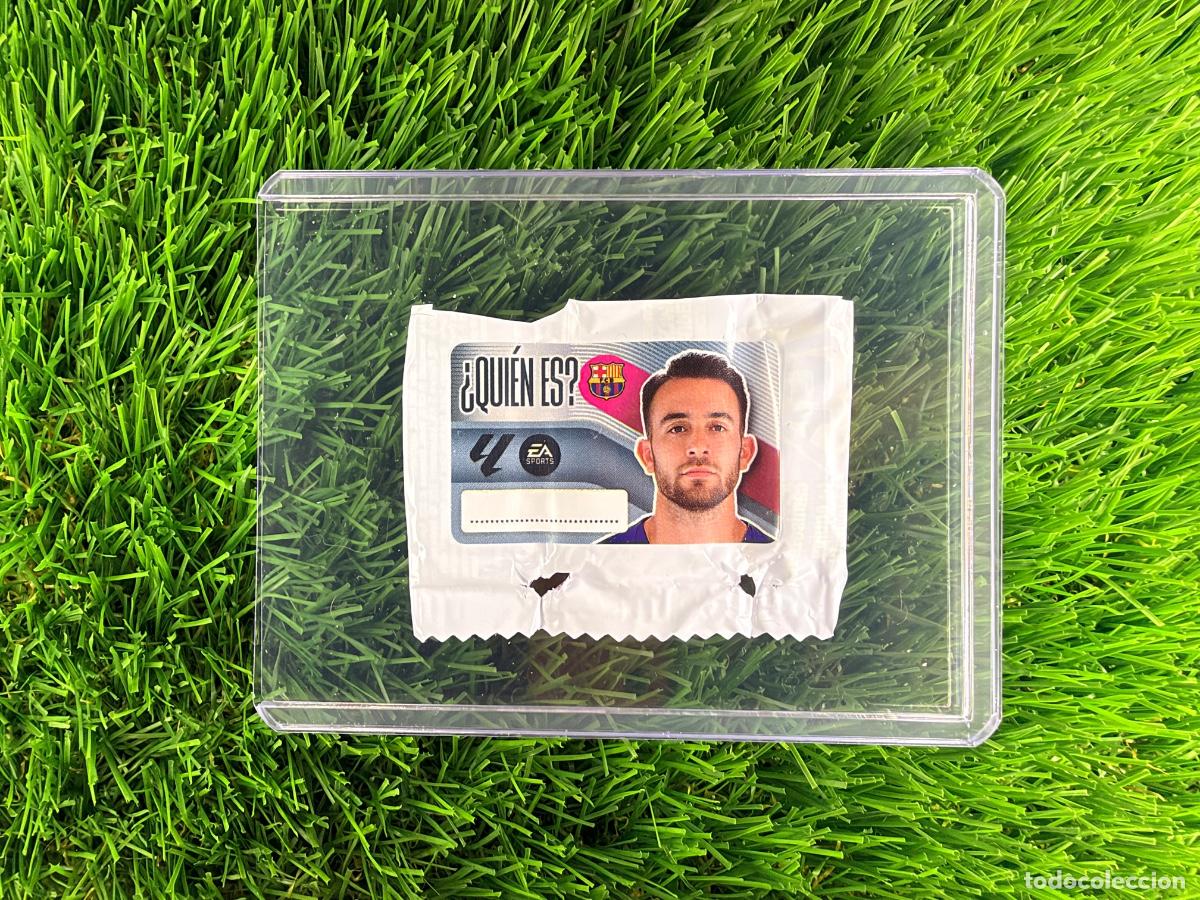 Cromos de f&uacute;tbol: &iquest;Qui&eacute;n es? FC Barcelona Chicles Liga 26 27