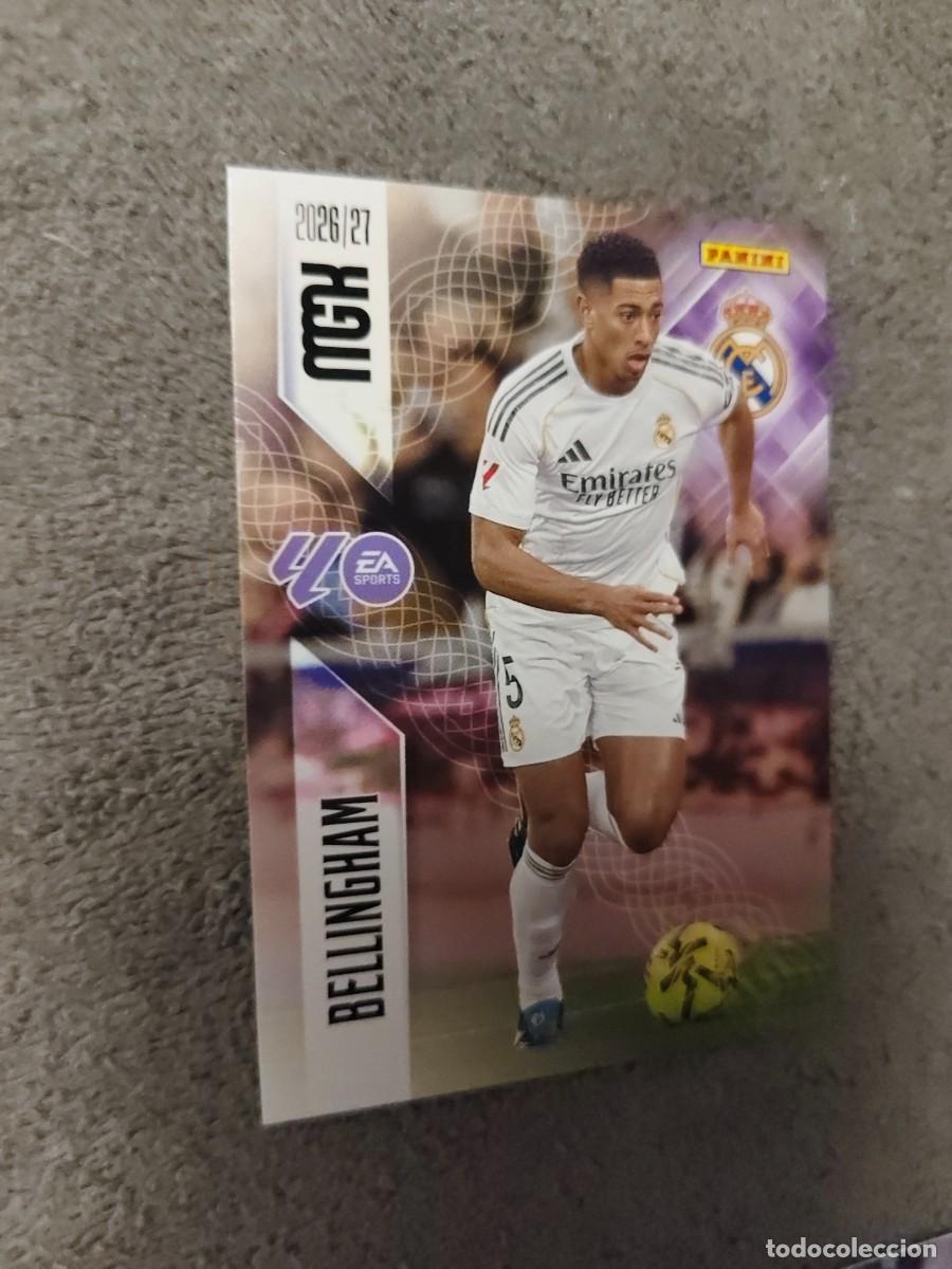 Cromos de f&uacute;tbol: 228 MEGACRACKS MGK 2026 27 BELLINGHAM REAL MADRID CF BASE CARD 26 2027 PANINI AAW