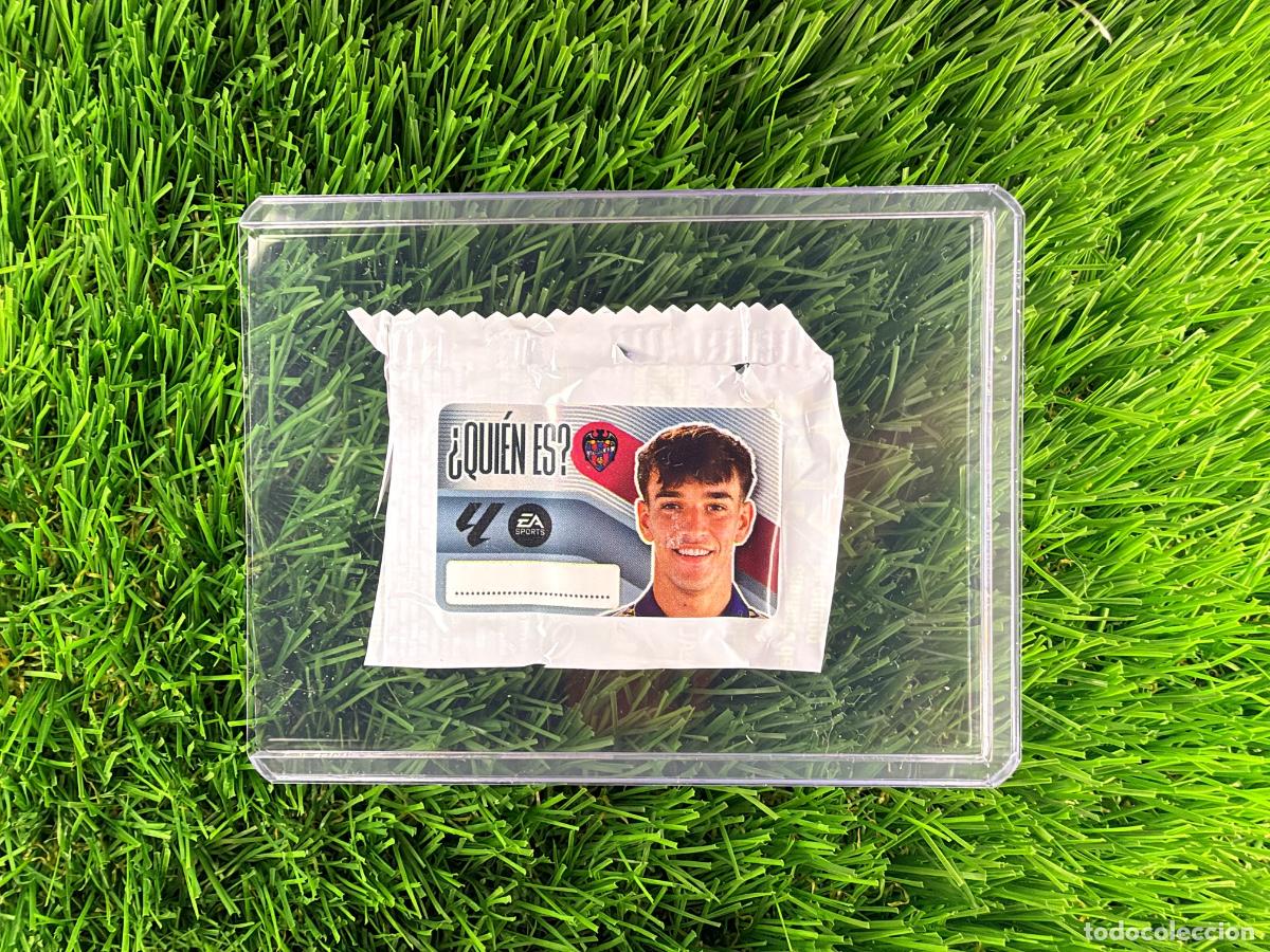 Cromos de f&uacute;tbol: &iquest;Qui&eacute;n es? Levante UD Chicles Liga 26 27
