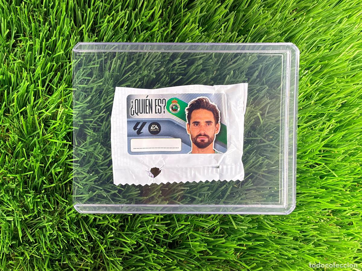 Figurine di Calcio: &iquest;Qui&eacute;n es? R Racing C Chicles Liga 26 27