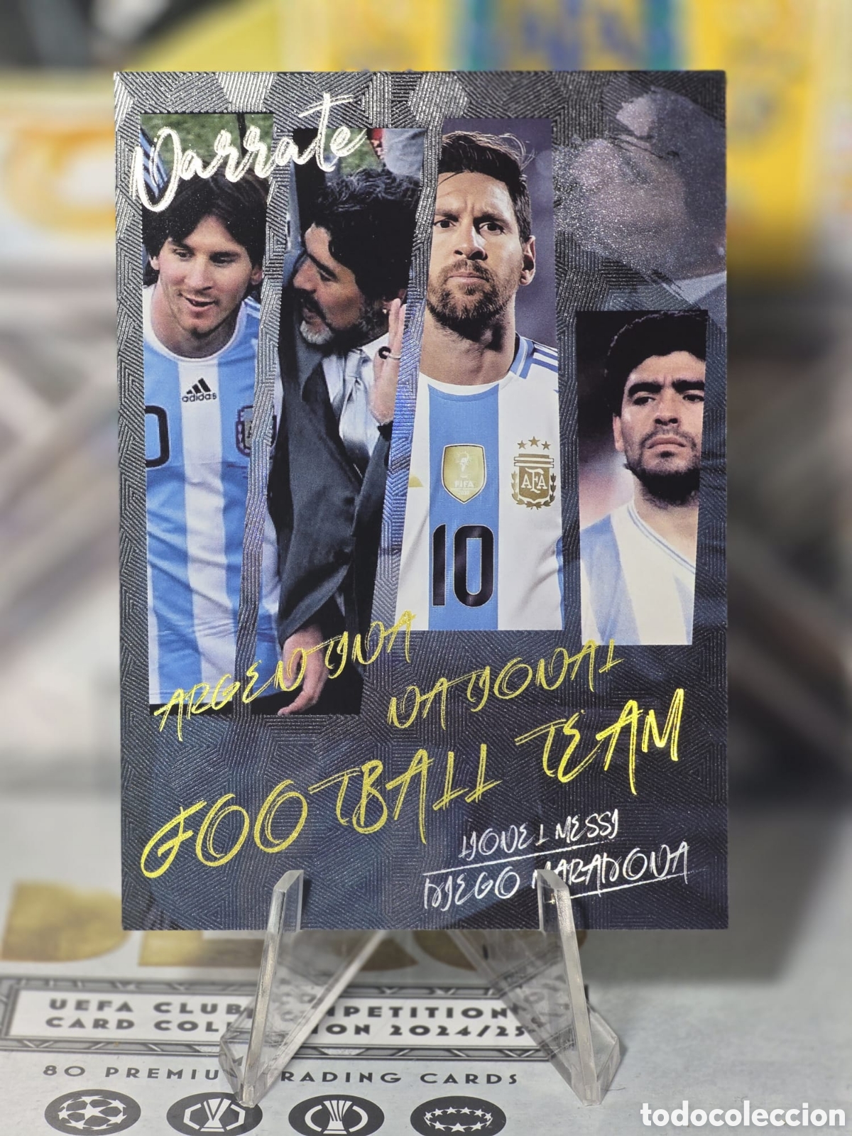 Figurine di Calcio: Lionel Messi & Diego Maradona insert Rune Argentina 2026