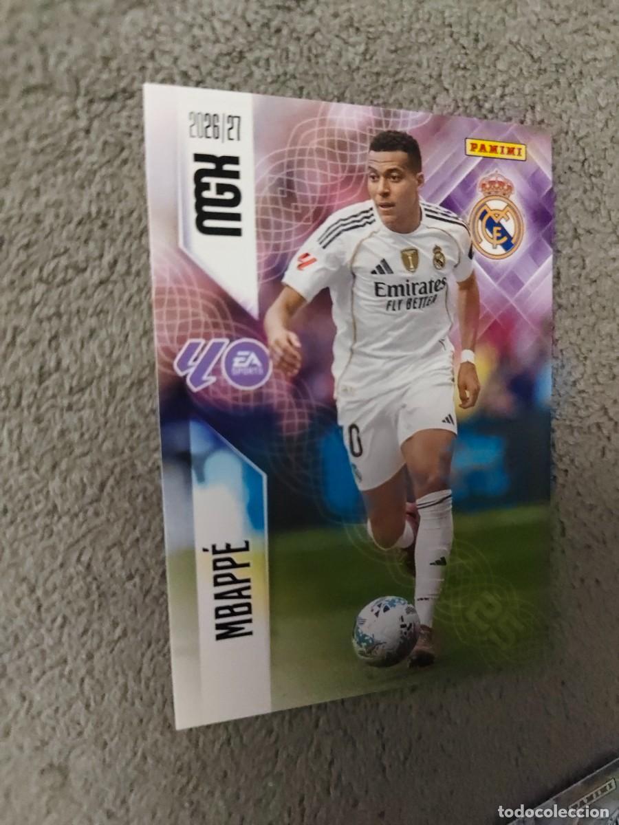 Figurine di Calcio: 232 MEGACRACKS MGK 2026 27 MBAPP&Eacute; REAL MADRID CF BASE CARD 26 2027 PANINI AAW