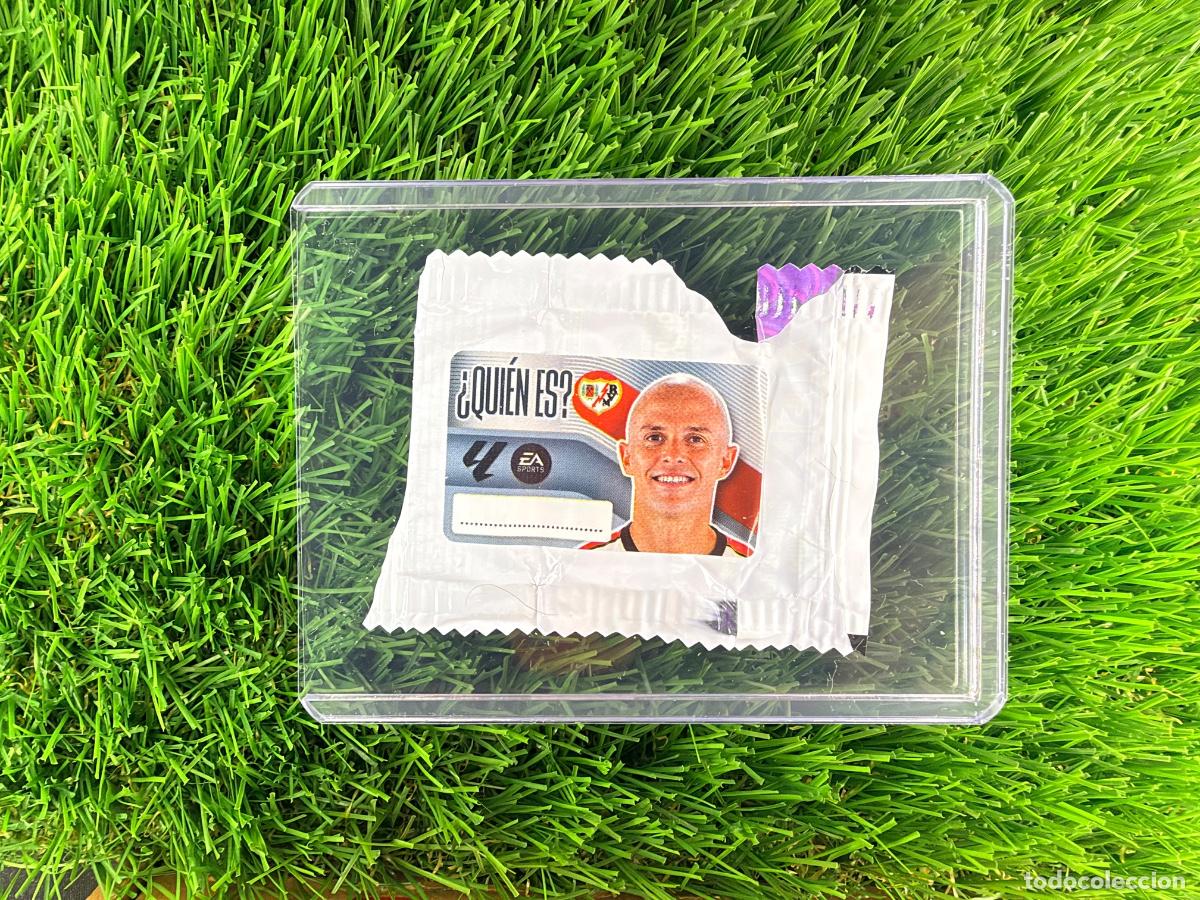 Football Stickers: &iquest;Qui&eacute;n es? Rayo Vallecano Chicles Liga 26 27