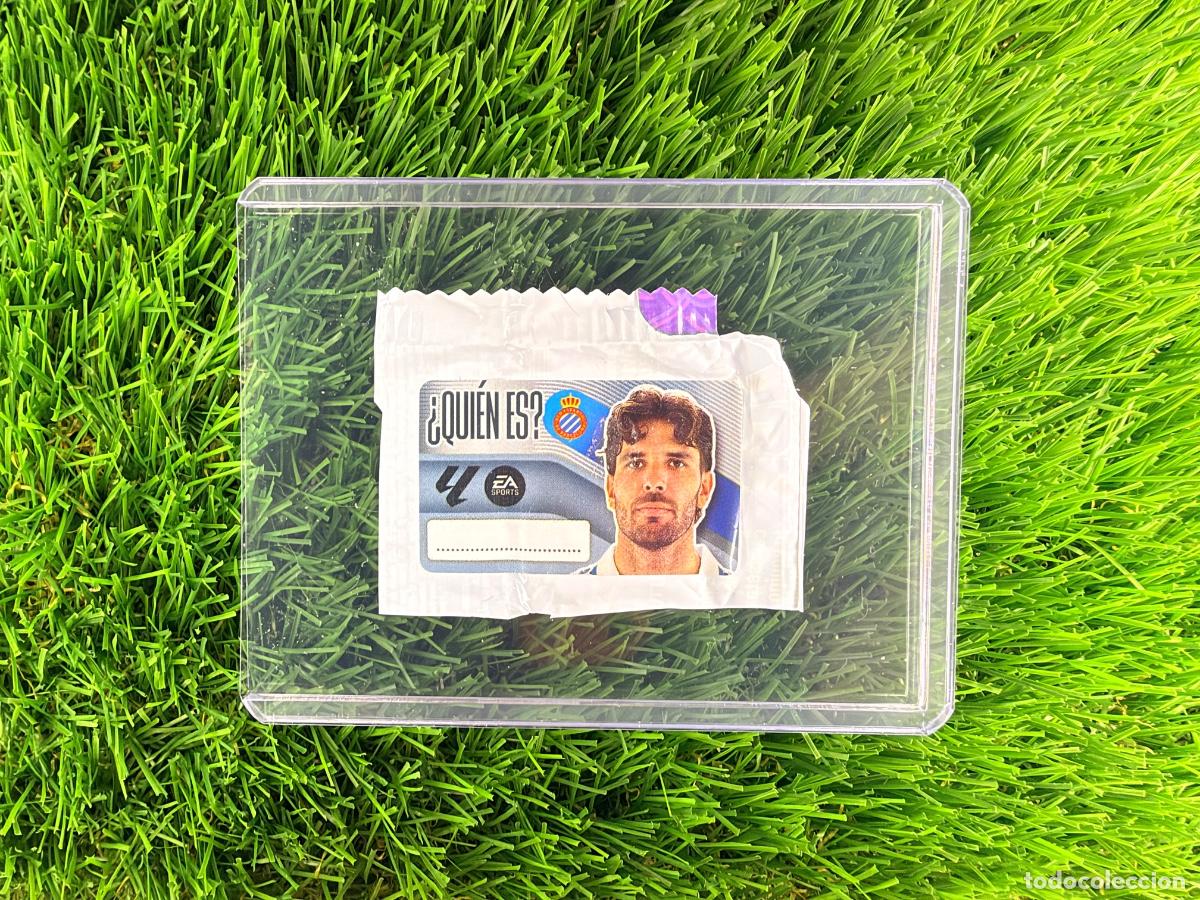 Football Stickers: &iquest;Qui&eacute;n es? RCD Espanyol Chicles Liga 26 27