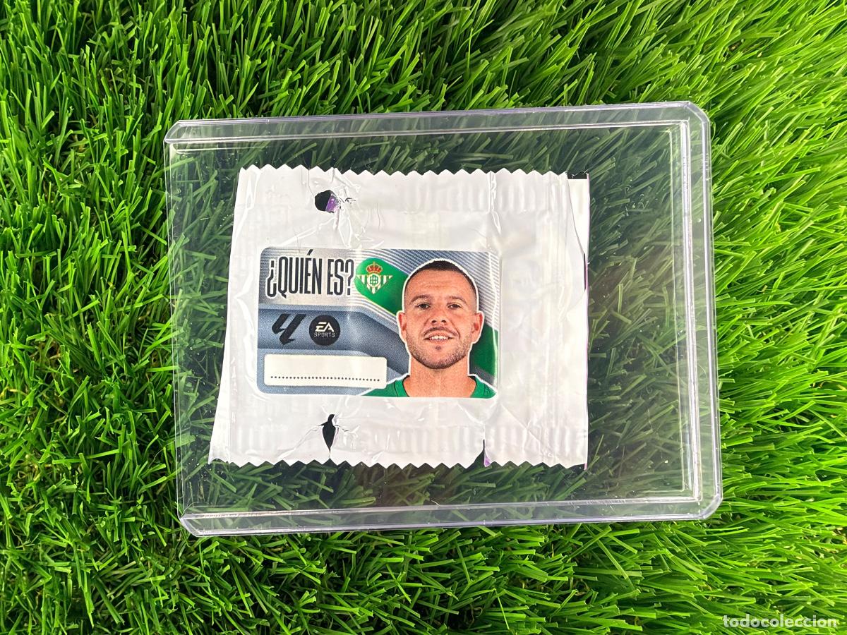 Football Stickers: &iquest;Qui&eacute;n es? Real Betis Chicles Liga 26 27