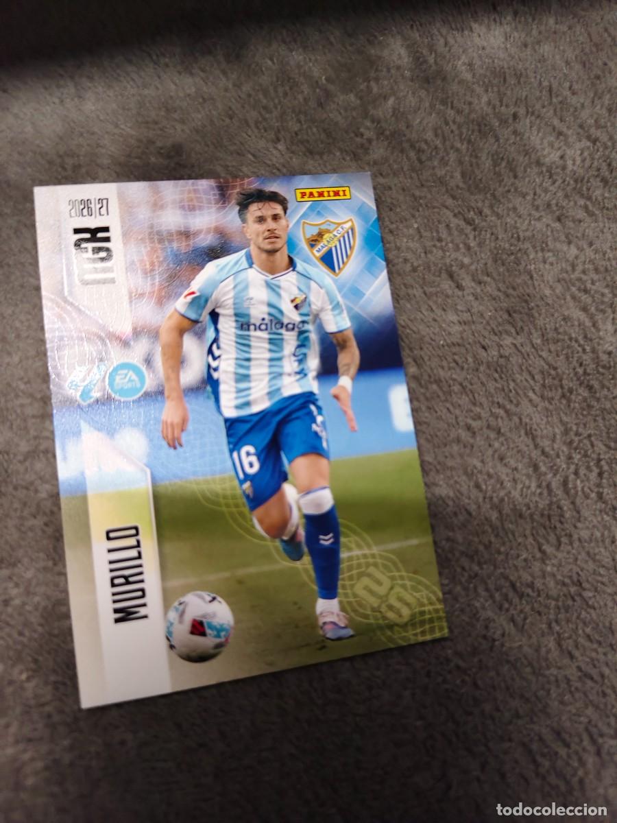 Cartes &agrave; collectionner de Football: 239 MEGACRACKS MGK 2026 27 MURILLO M&Aacute;LAGA CF BASE CARD 26 2027 PANINI AAW