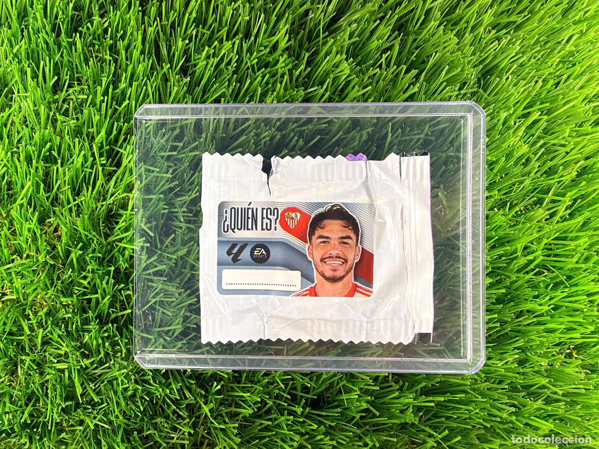 Cartes &agrave; collectionner de Football: &iquest;Qui&eacute;n es? Sevilla FC Chicles Liga 26 27