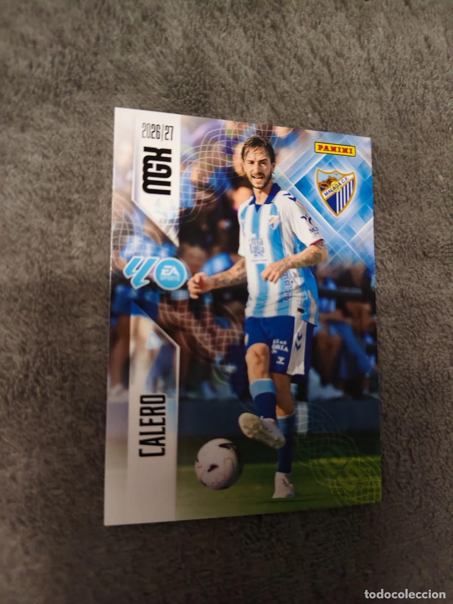 Cartes &agrave; collectionner de Football: 240 MEGACRACKS MGK 2026 27 CALERO M&Aacute;LAGA CF BASE CARD 26 2027 PANINI AAW