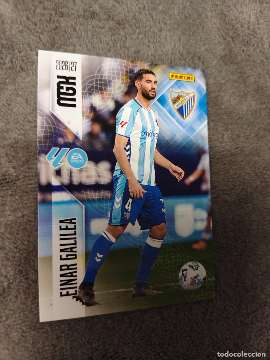 Cartes &agrave; collectionner de Football: 241 MEGACRACKS MGK 2026 27 EINAR GALILEA M&Aacute;LAGA CF BASE CARD 26 2027 PANINI AAW