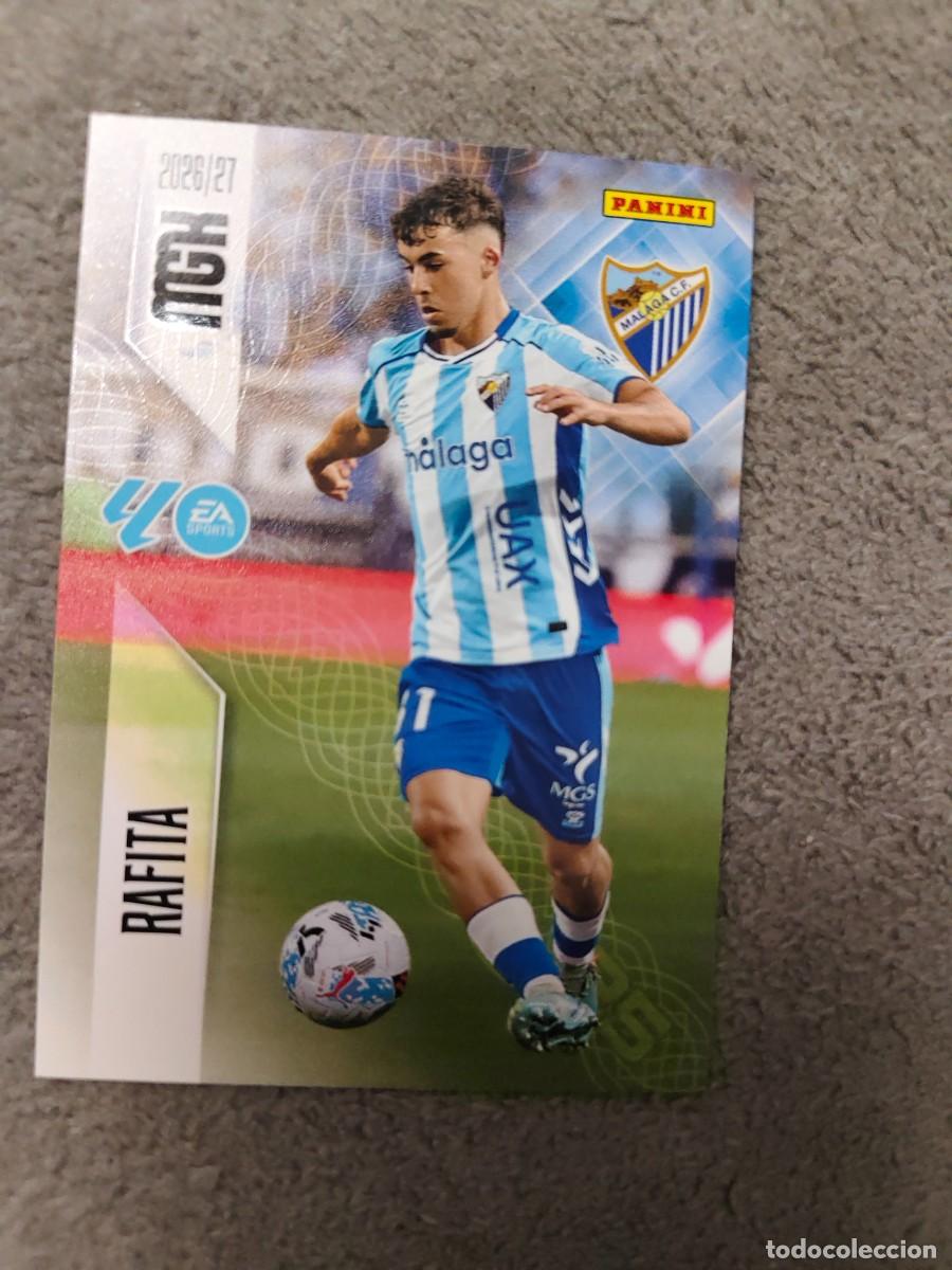 Cartes &agrave; collectionner de Football: 242 MEGACRACKS MGK 2026 27 RAFITA M&Aacute;LAGA CF BASE CARD 26 2027 PANINI AAW