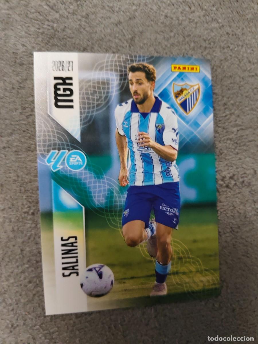 Cartes &agrave; collectionner de Football: 243 MEGACRACKS MGK 2026 27 SALINAS M&Aacute;LAGA CF BASE CARD 26 2027 PANINI AAW