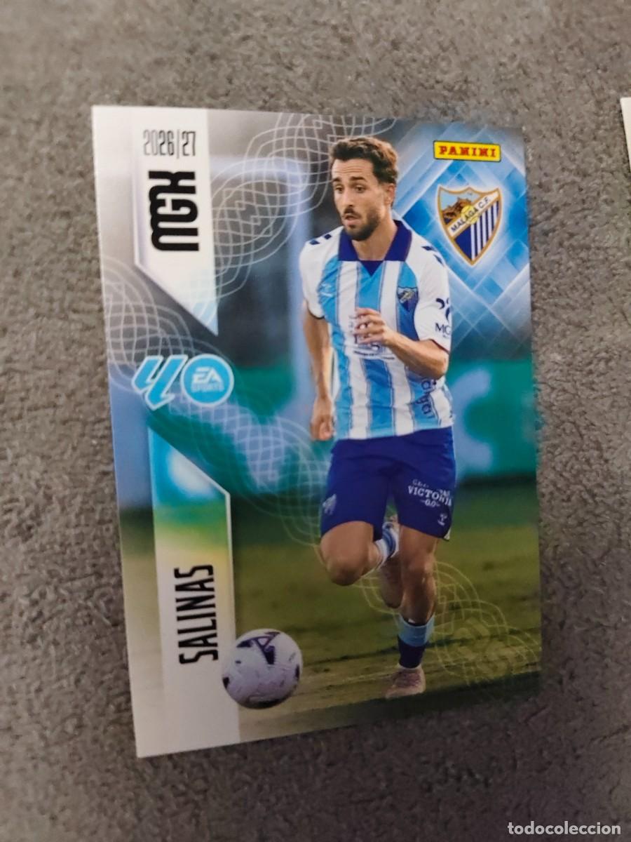 Cartes &agrave; collectionner de Football: 243 MEGACRACKS MGK 2026 27 SALINAS M&Aacute;LAGA CF BASE CARD 26 2027 PANINI AAW