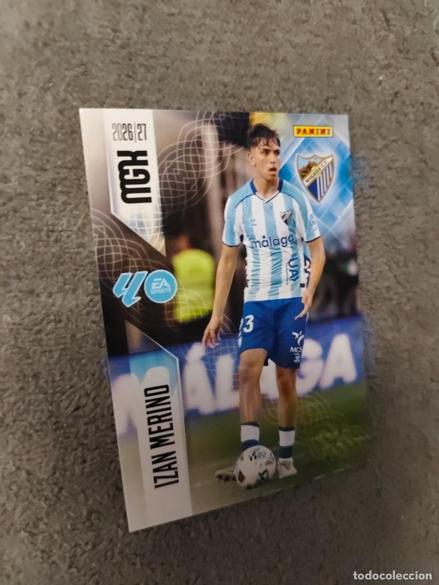 Cartes &agrave; collectionner de Football: 244 MEGACRACKS MGK 2026 27 IZAN MERINO M&Aacute;LAGA CF BASE CARD 26 2027 PANINI AAW