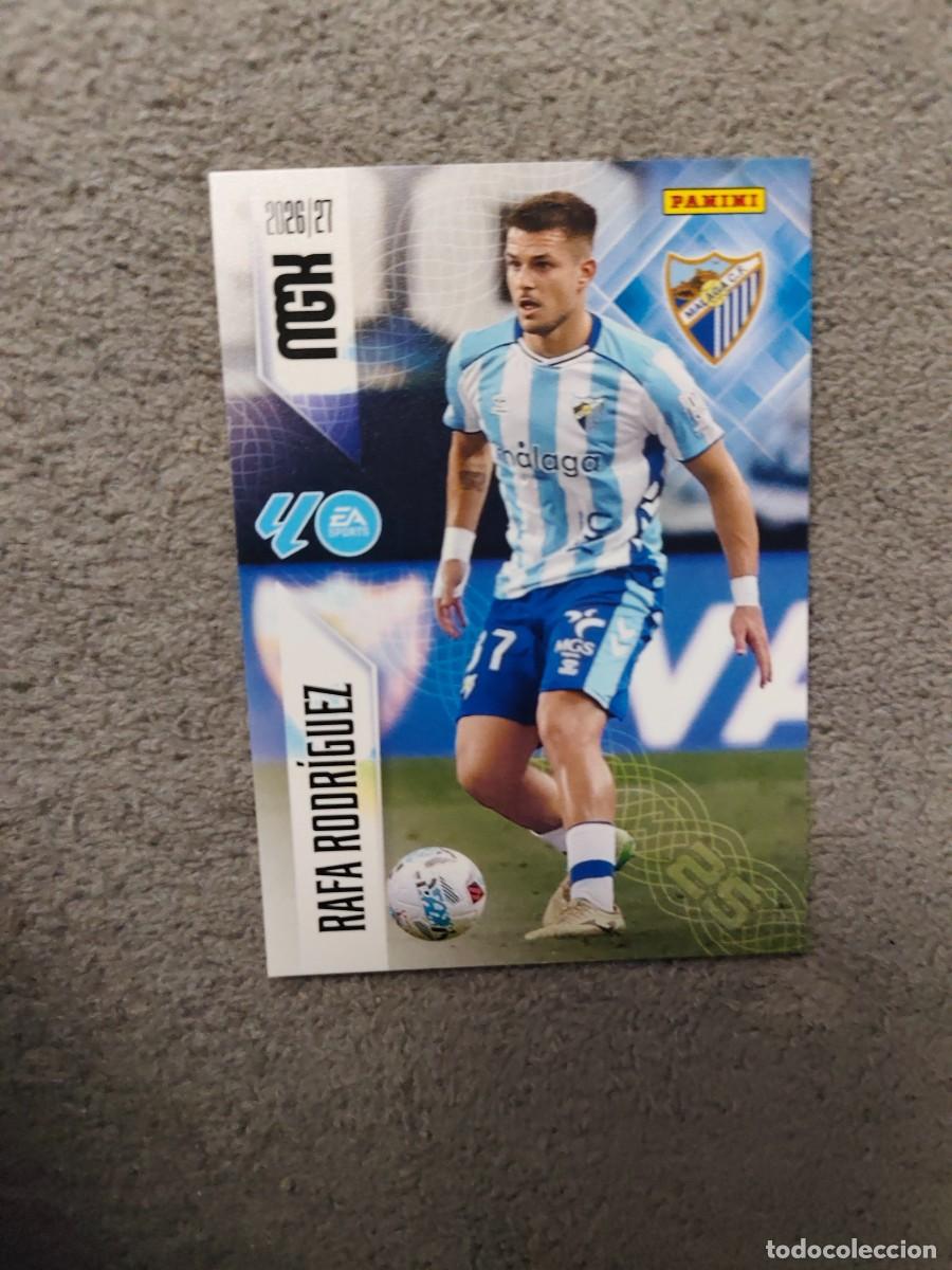 Cartes &agrave; collectionner de Football: 246 MEGACRACKS MGK 2026 27 RAFA RODR&Iacute;GUEZ M&Aacute;LAGA CF BASE CARD 26 2027 PANINI AAW