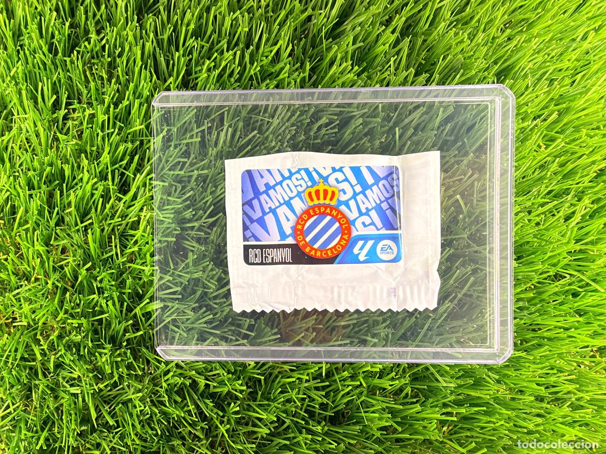 Cartes &agrave; collectionner de Football: Escudo RCD Espanyol &iexcl;Vamos! Chicles Liga 26 27
