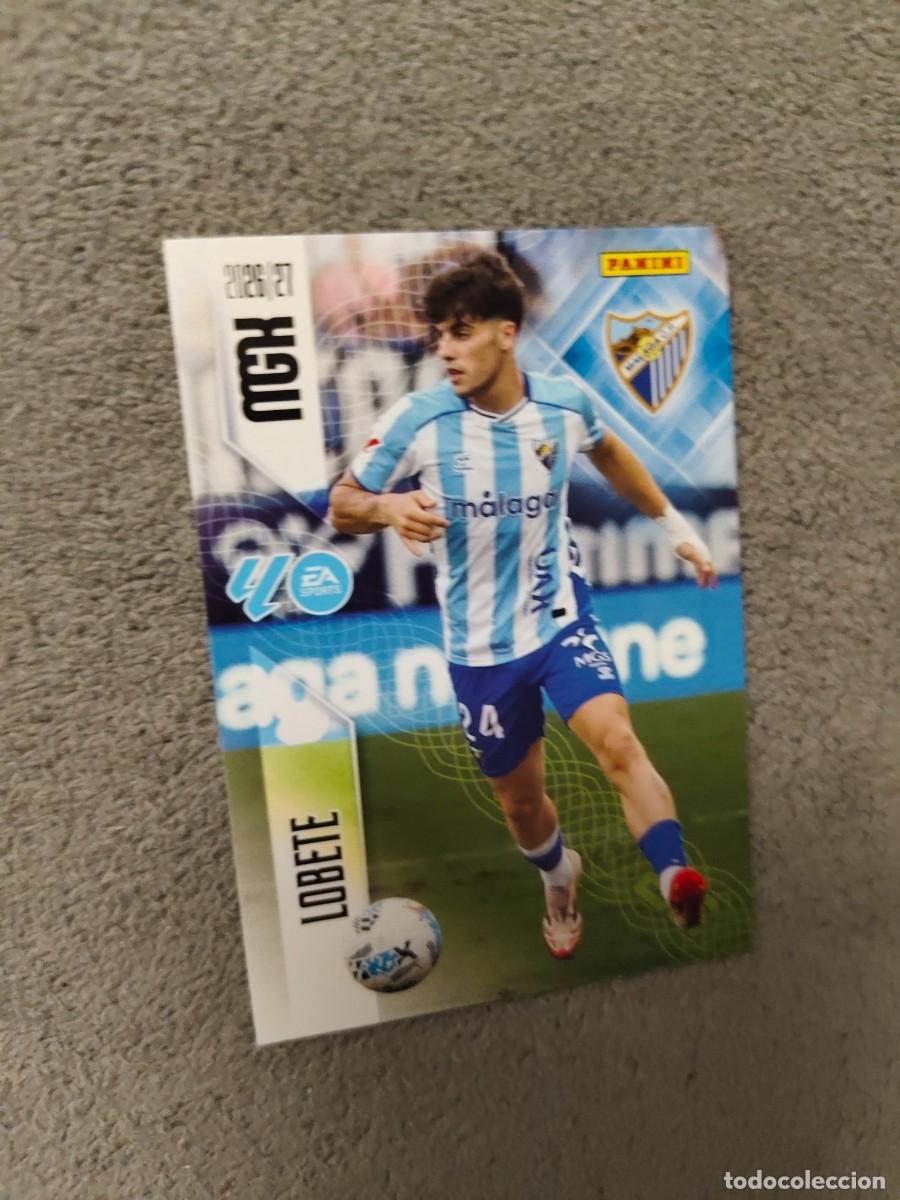 Cartes &agrave; collectionner de Football: 249 MEGACRACKS MGK 2026 27 LOBETE M&Aacute;LAGA CF BASE CARD 26 2027 PANINI AAW