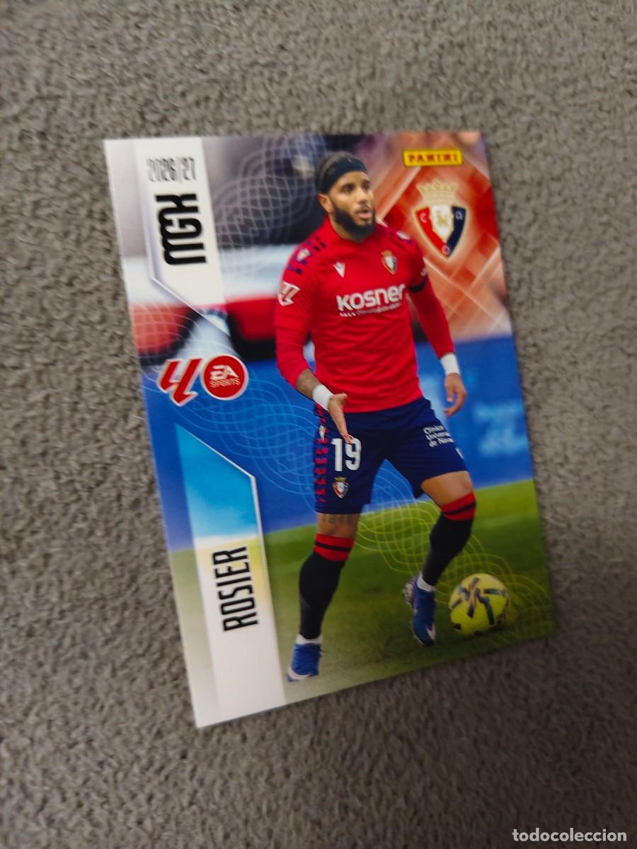 Cartes &agrave; collectionner de Football: 256 MEGACRACKS MGK 2026 27 ROSIER CA OSASUNA BASE CARD 26 2027 PANINI AAW
