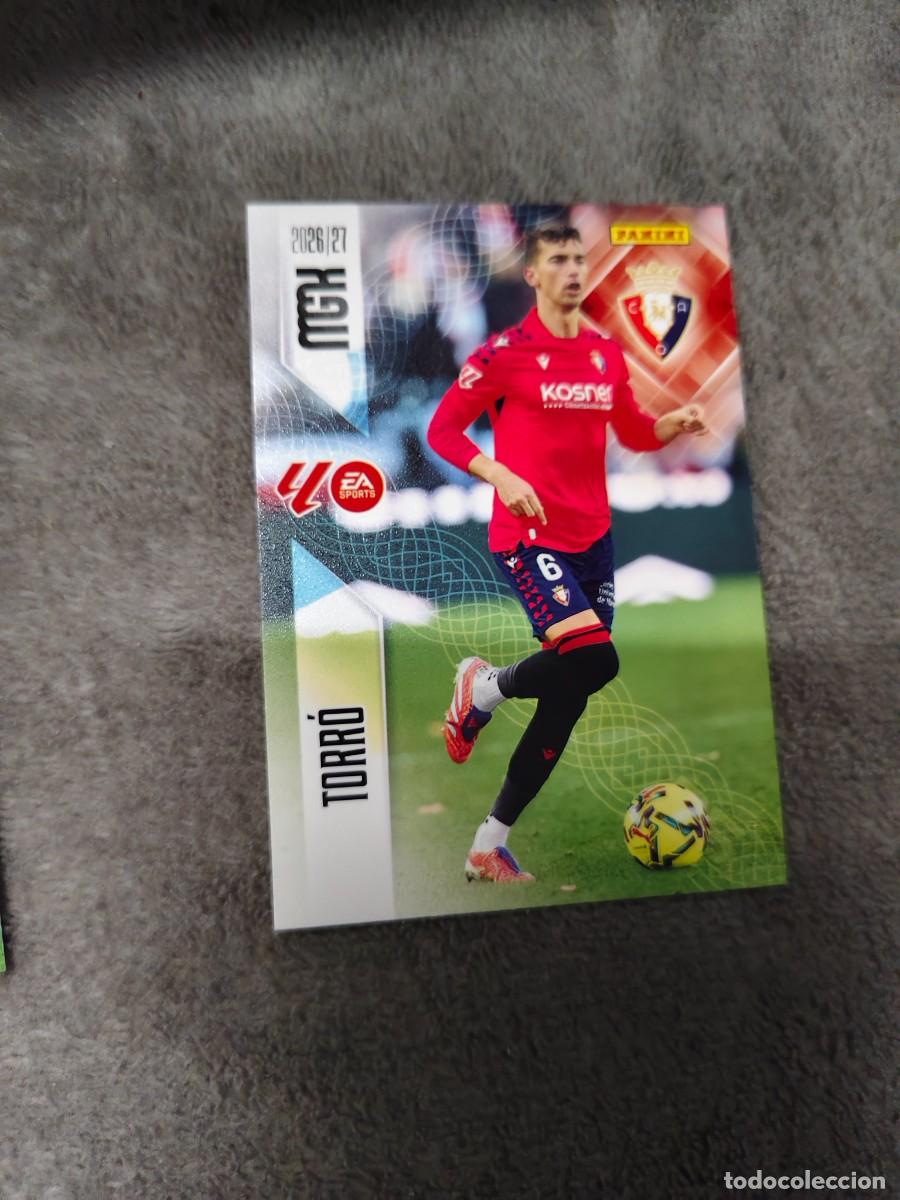 Cromos de f&uacute;tbol: 262 MEGACRACKS MGK 2026 27 TORRO CA OSASUNA BASE CARD 26 2027 PANINI AAW