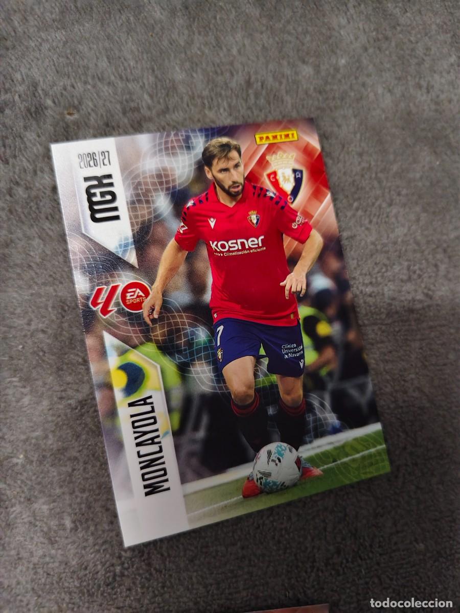 Cromos de f&uacute;tbol: 263 MEGACRACKS MGK 2026 27 MONCAYOLA CA OSASUNA BASE CARD 26 2027 PANINI AAW