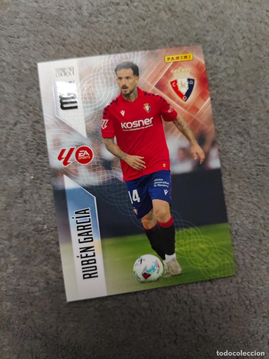 Cromos de f&uacute;tbol: 265 MEGACRACKS MGK 2026 27 RUB&Eacute;N GARC&Iacute;A CA OSASUNA BASE CARD 26 2027 PANINI AAW