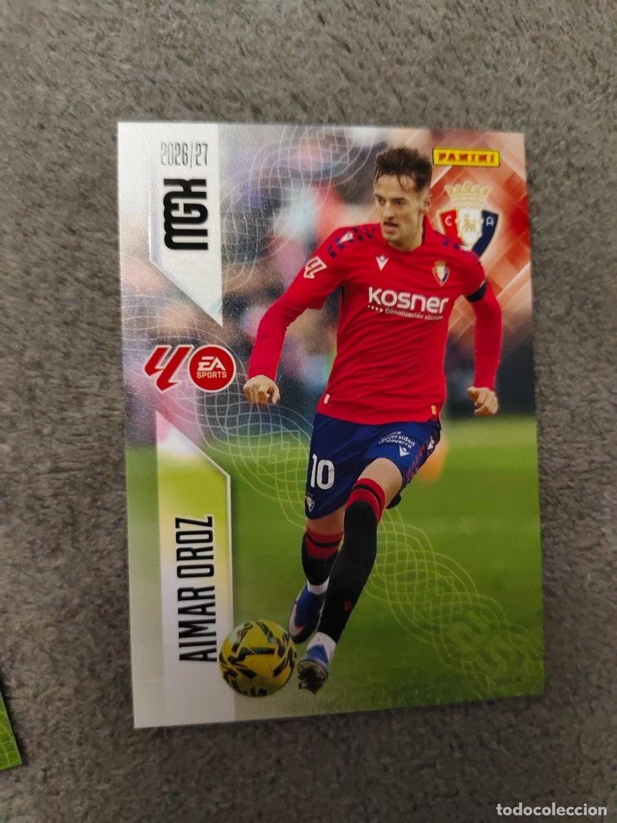 Cromos de f&uacute;tbol: 266 MEGACRACKS MGK 2026 27 AIMAR OROZ CA OSASUNA BASE CARD 26 2027 PANINI AAW