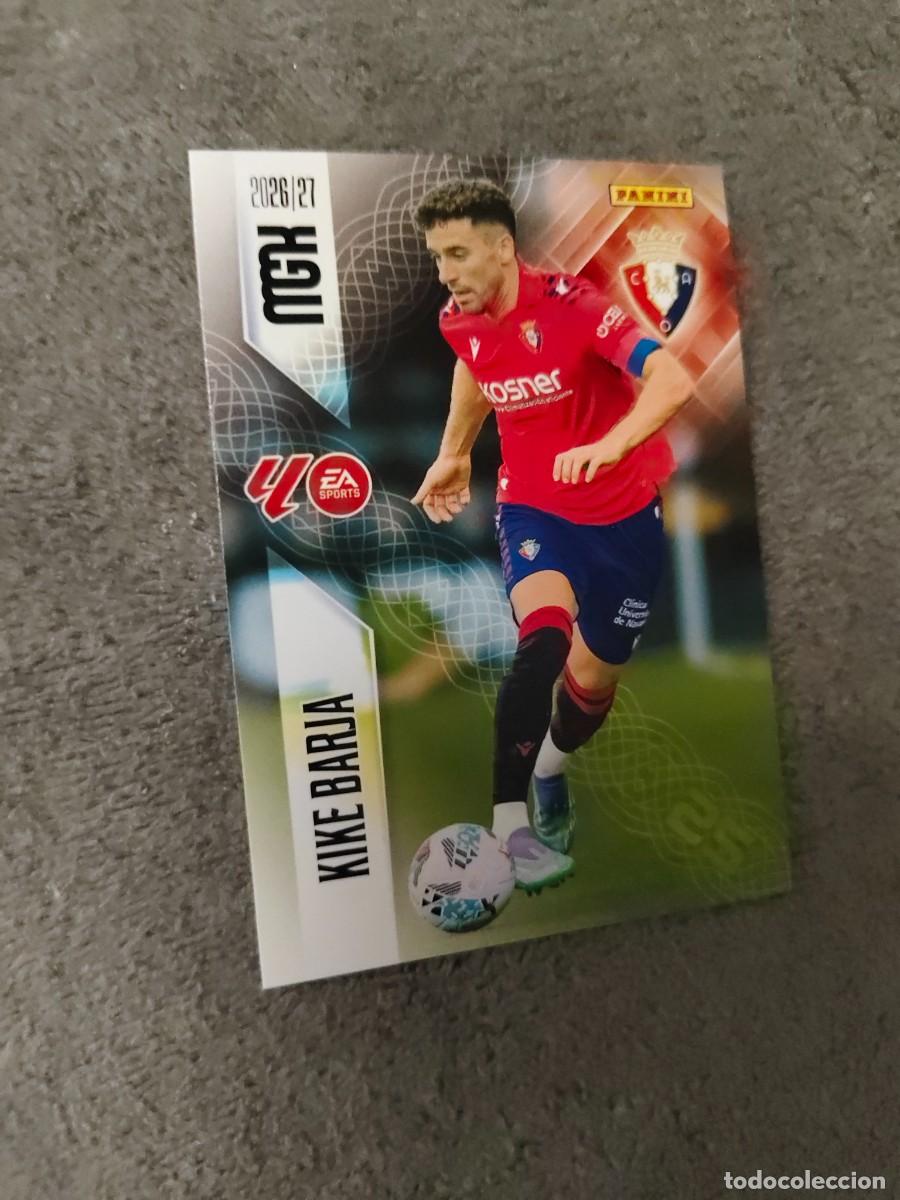 Cromos de f&uacute;tbol: 268 MEGACRACKS MGK 2026 27 KIKE BARJA CA OSASUNA BASE CARD 26 2027 PANINI AAW