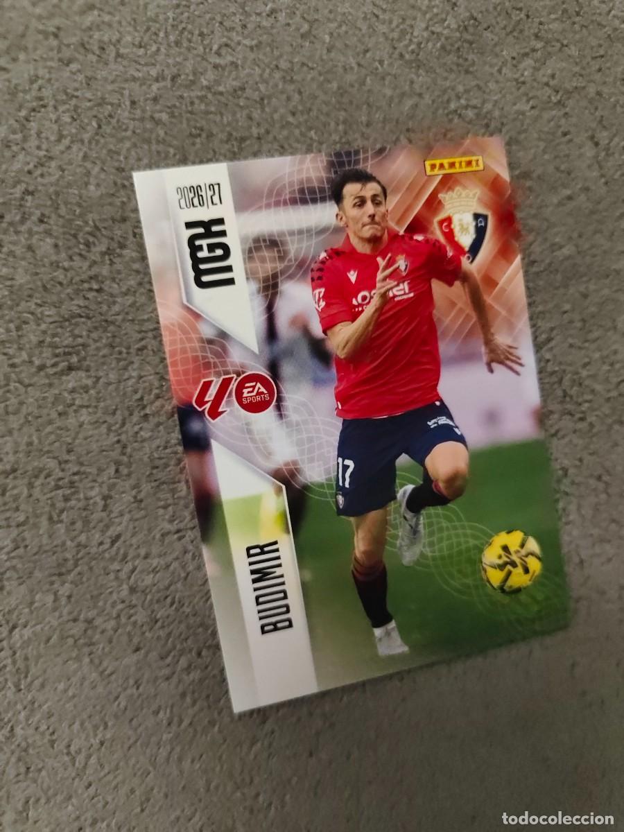 Cromos de f&uacute;tbol: 270 MEGACRACKS MGK 2026 27 BUDIMIR CA OSASUNA BASE CARD 26 2027 PANINI AAW