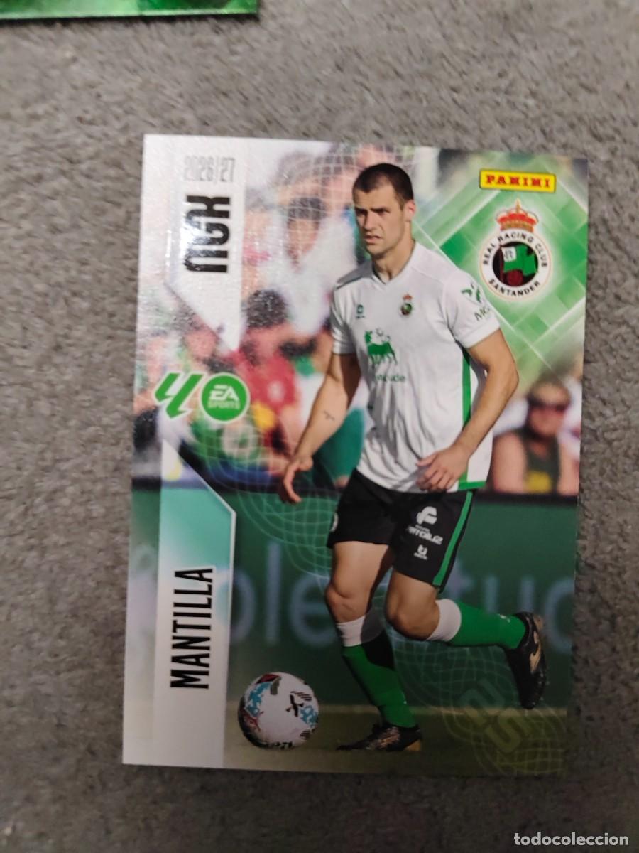 Cromos de f&uacute;tbol: 274 MEGACRACKS MGK 2026 27 MANTILLA RACING DE SANTANDER BASE CARD 26 2027 PANINI AAW