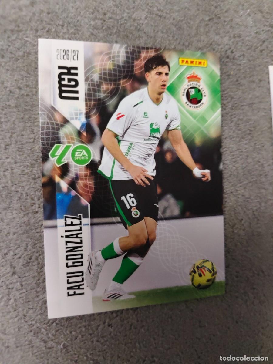 Cromos de f&uacute;tbol: 276 MEGACRACKS MGK 2026 27 FACU GON&Aacute;LEZ RACING DE SANTANDER BASE CARD 26 2027 PANINI AAW