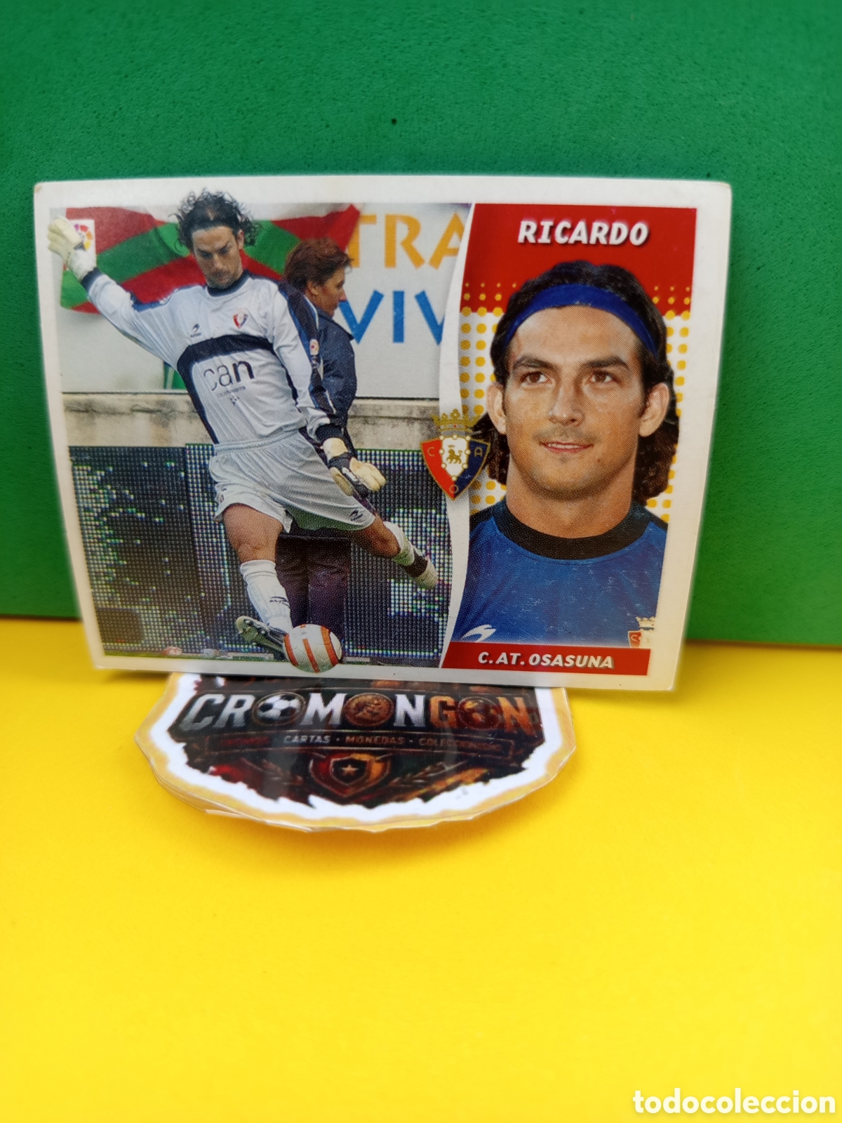 Fu&szlig;ball-Sticker: ❇️ CROMO ⚽ RICARDO OSASUNA LIGA 2006 2007 06 07 ED ESTE SIN PEGAR ❇️