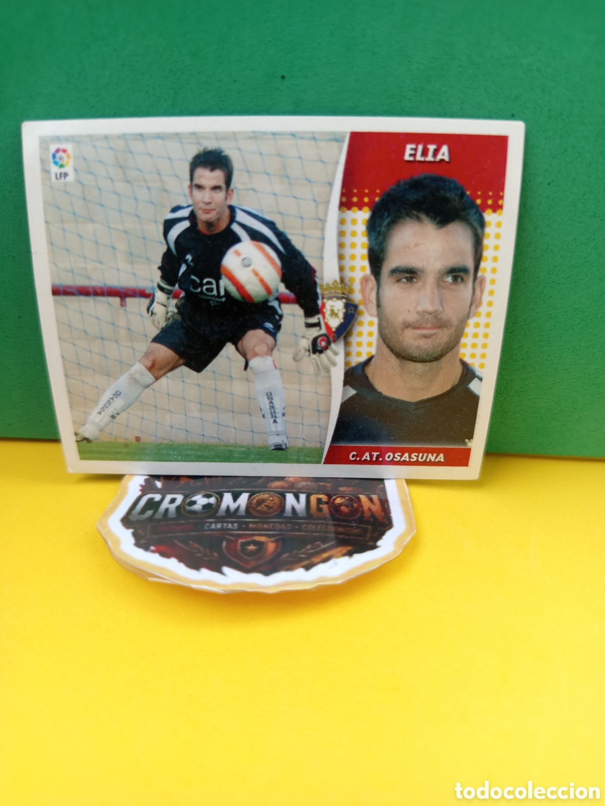 Fu&szlig;ball-Sticker: ❇️ CROMO ⚽ ELIA OSASUNA LIGA 2006 2007 06 07 ED ESTE SIN PEGAR ❇️