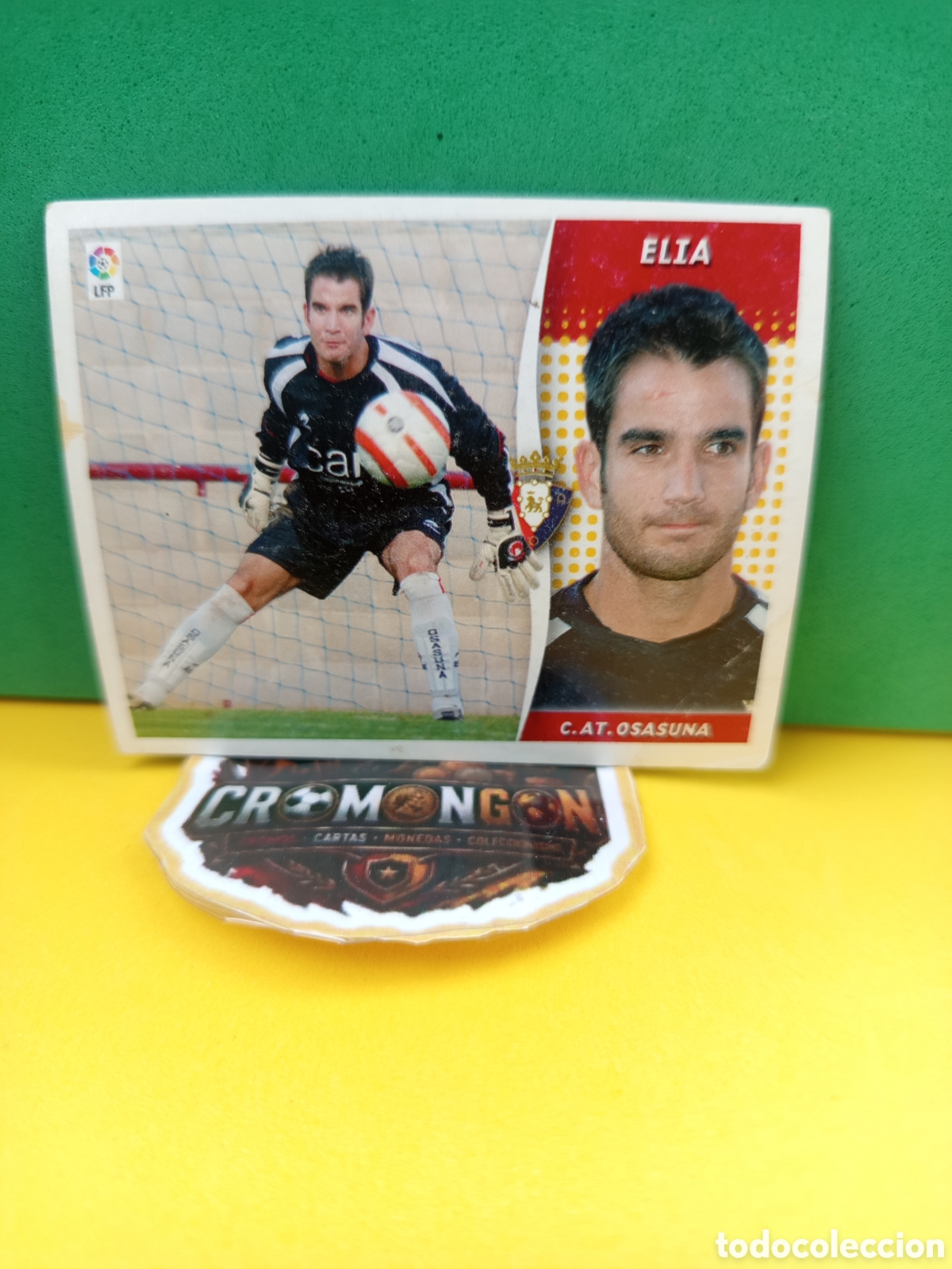 Fu&szlig;ball-Sticker: ❇️ CROMO ⚽ ELIA OSASUNA LIGA 2006 2007 06 07 ED ESTE SIN PEGAR ❇️