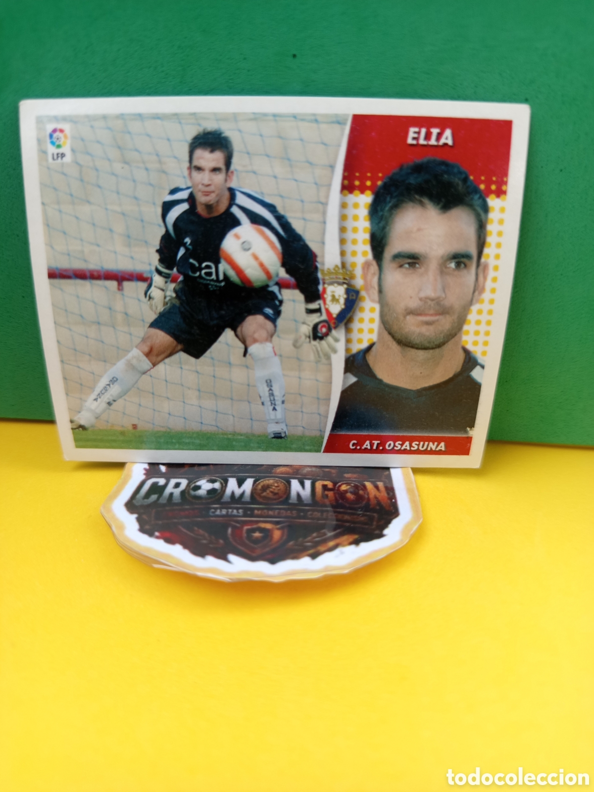 Fu&szlig;ball-Sticker: ❇️ CROMO ⚽ ELIA OSASUNA LIGA 2006 2007 06 07 ED ESTE SIN PEGAR ❇️