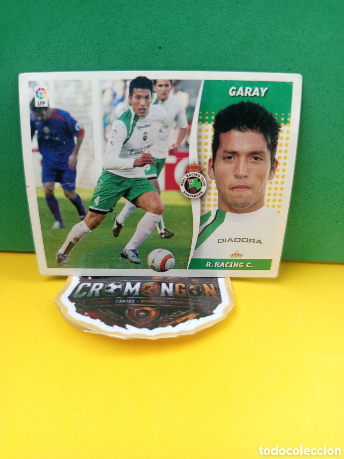 Fu&szlig;ball-Sticker: ❇️ CROMO ⚽ GARAY RACING DE SANTANDER LIGA 2006 2007 06 07 ED ESTE SIN PEGAR ❇️
