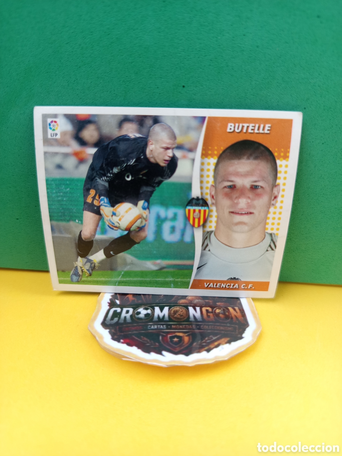 Fu&szlig;ball-Sticker: ❇️ CROMO ⚽ BUTELLE VALENCIA LIGA 2006 2007 06 07 ED ESTE SIN PEGAR ❇️