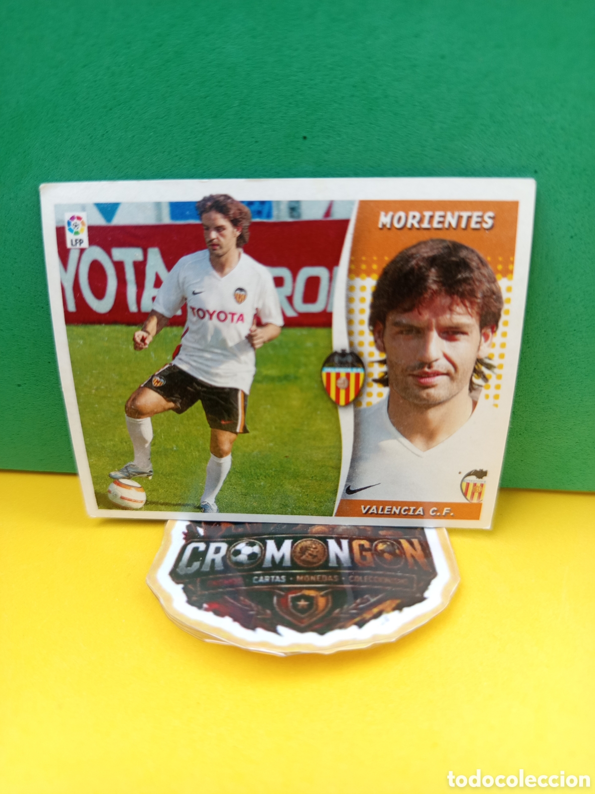 Fu&szlig;ball-Sticker: ❇️ CROMO ⚽ MORIENTES VALENCIA LIGA 2006 2007 06 07 ED ESTE SIN PEGAR ❇️