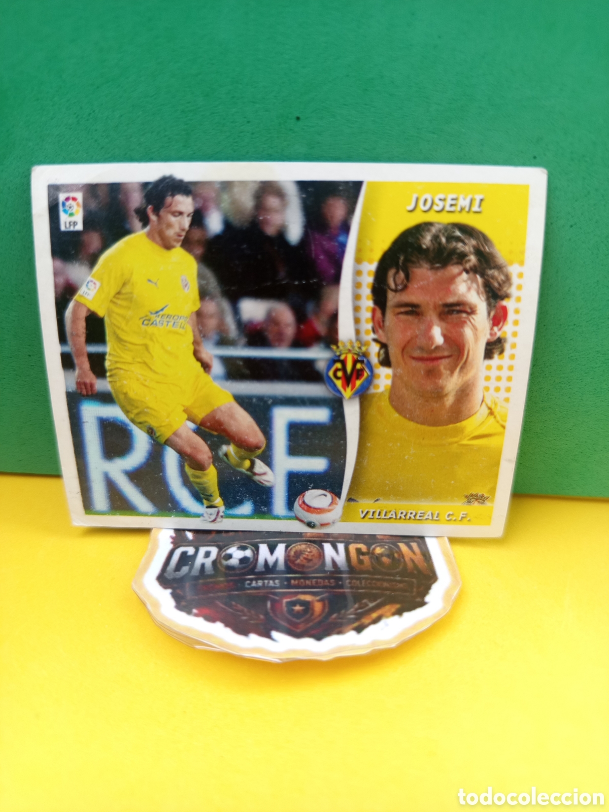 Fu&szlig;ball-Sticker: ❇️ CROMO ⚽ JOSEMI VILLARREAL LIGA 2006 2007 06 07 ED ESTE SIN PEGAR ❇️