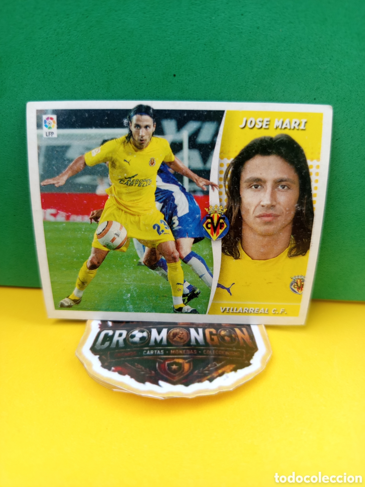 Fu&szlig;ball-Sticker: ❇️ CROMO ⚽ JOSE MARI VILLARREAL LIGA 2006 2007 06 07 ED ESTE SIN PEGAR ❇️