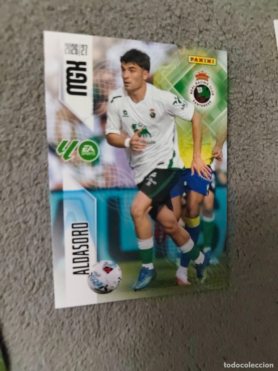 Cromos de f&uacute;tbol: 283 MEGACRACKS MGK 2026 27 ALDASORO RACING DE SANTANDER BASE CARD 26 2027 PANINI AAW