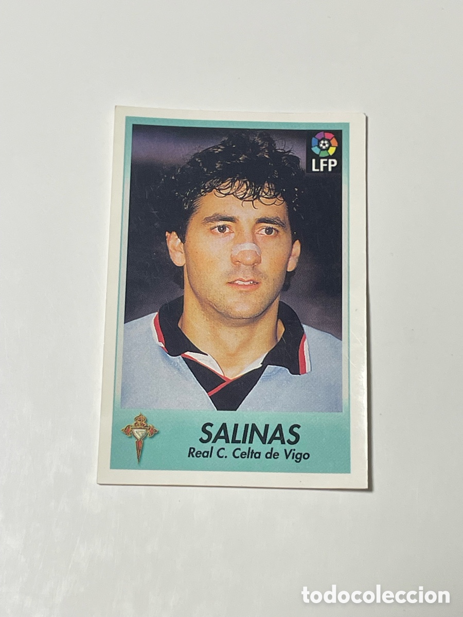 Fu&szlig;ball-Sticker: Patxi Salinas Celta de Vigo 96/97 Bollycao #43