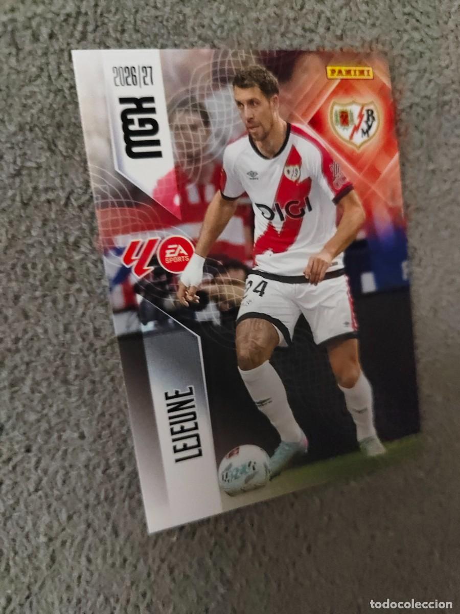 Football Stickers: 294 MEGACRACKS MGK 2026 27 LEJEUNE RAYO VALLECANO BASE CARD 26 2027 PANINI AAW